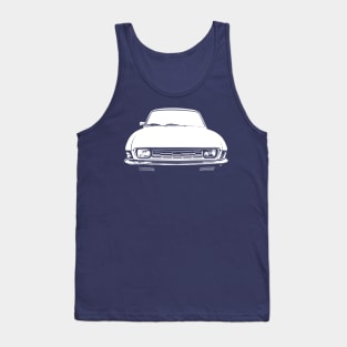 Austin Allegro 1970s classic car monoblock white Tank Top